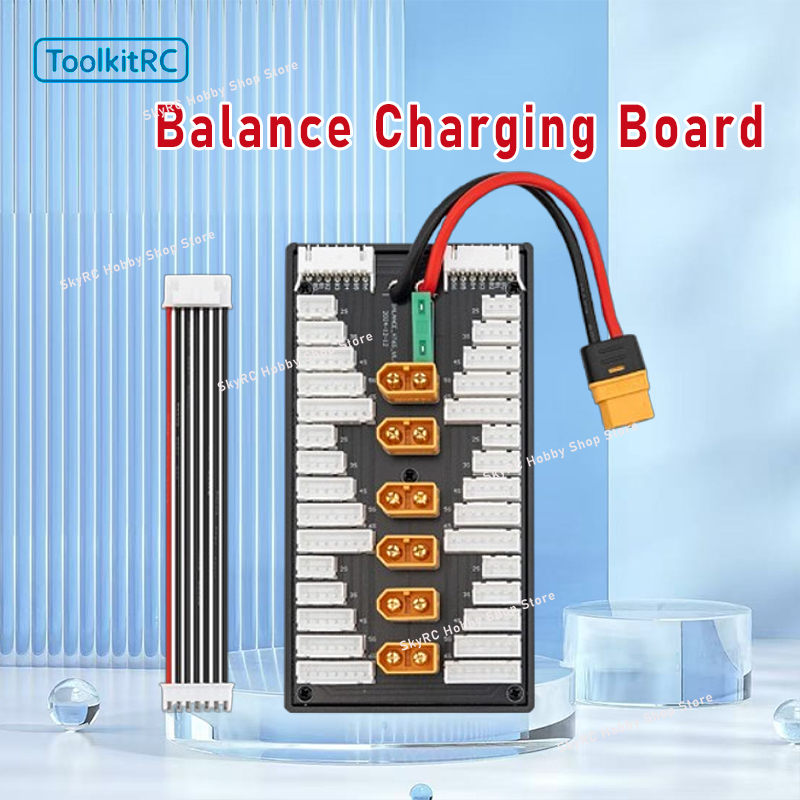 Çoklu 2S-6S Lipo Paralel Denge - 12S Lipo Battery Balancing Board incelemesi ve fiyatı