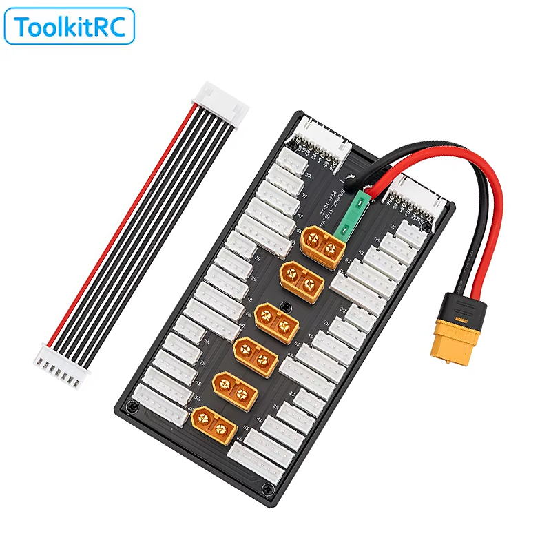 Çoklu 2S-6S Lipo Paralel Denge - 12S Lipo Battery Balancing Board incelemesi ve fiyatı