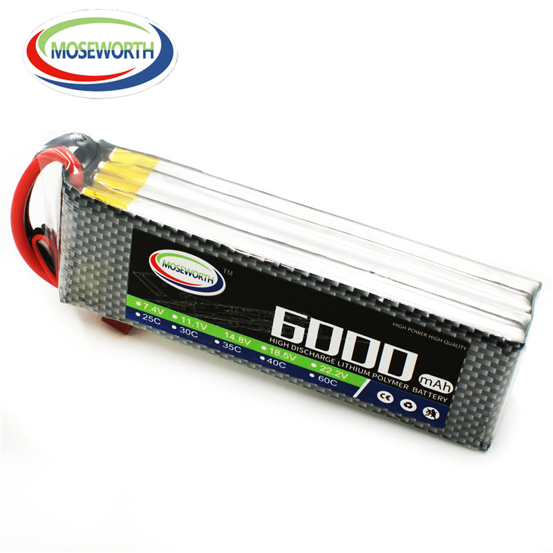 4S 14.8V 6000mAh RC Oyuncak Li - 4S Lipo Battery 14.8V 6000Mah incelemesi ve fiyatı