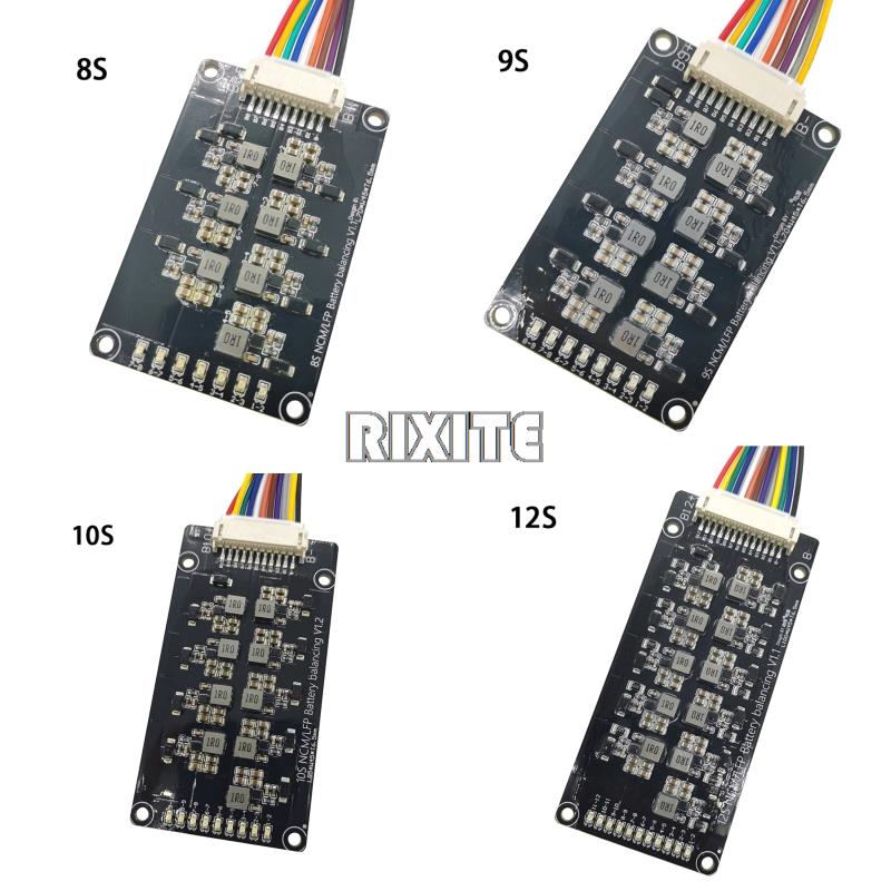 BMS 8S 9S 10S 12S aktif dengel - 12S Lipo Battery Balancing Board incelemesi ve fiyatı