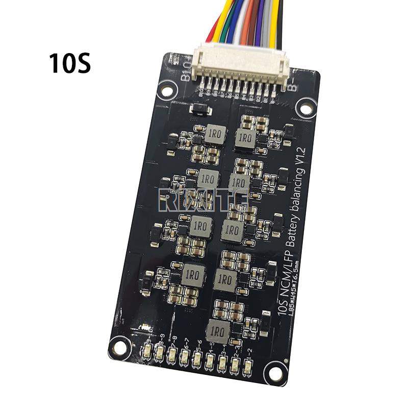 BMS 8S 9S 10S 12S aktif dengel - 12S Lipo Battery Balancing Board incelemesi ve fiyatı