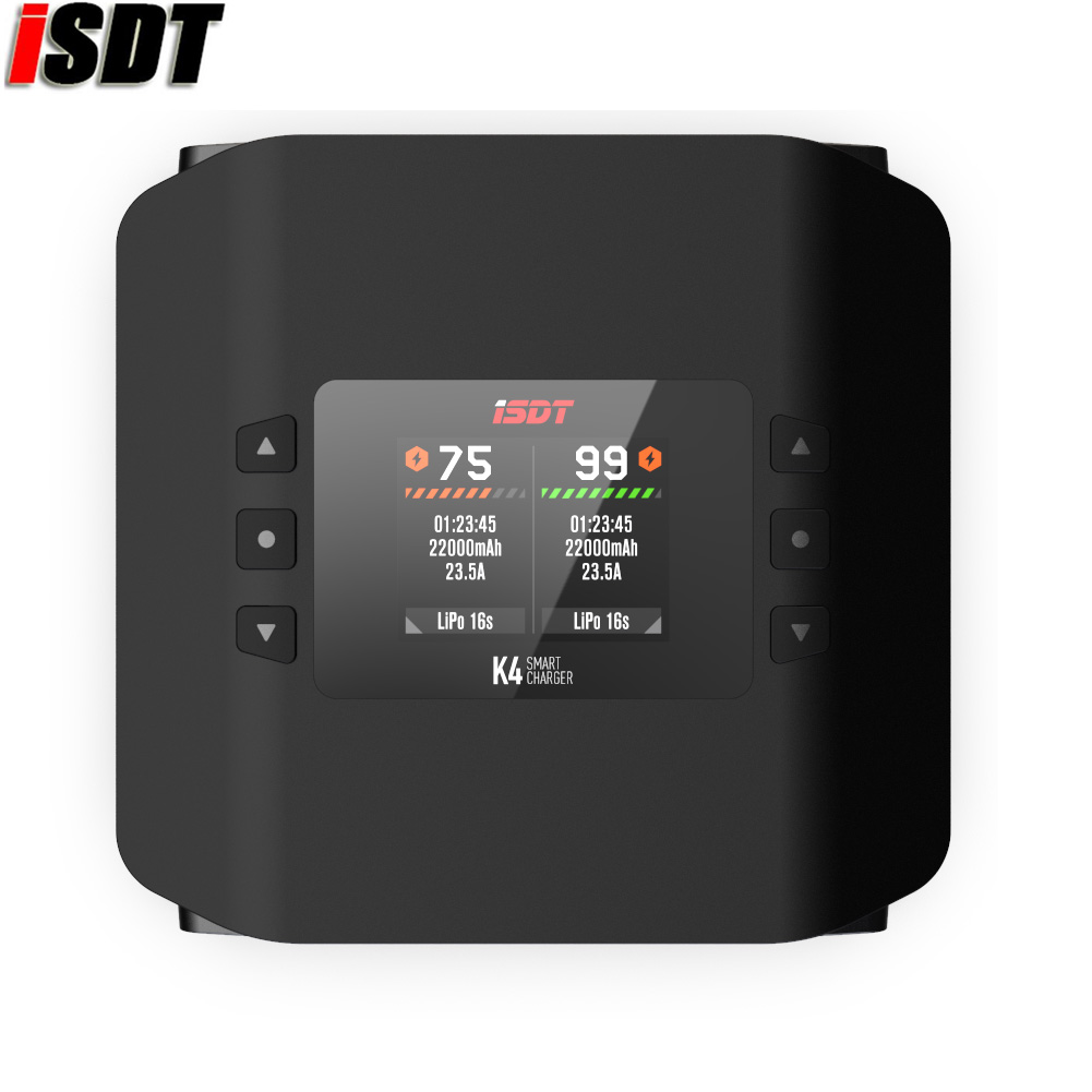 ISDT K4 1~8S Lityum Pil Akıllı - Toolkitrc M6Dac Smart Charger incelemesi ve fiyatı