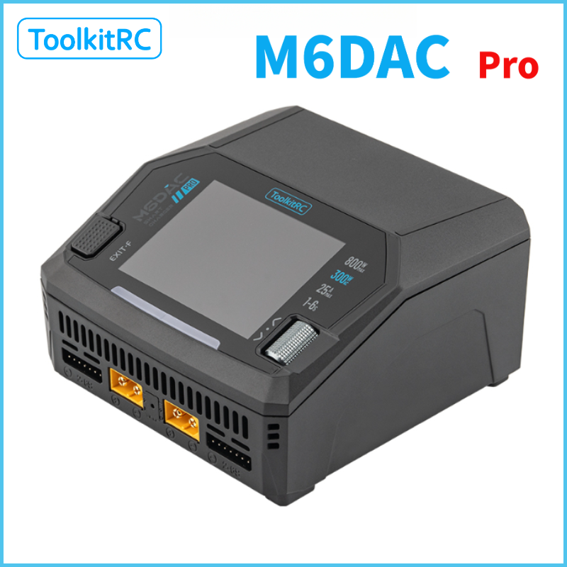 ToolkitRC M6DAC PRO Çift Kanal - Toolkitrc M6Dac Smart Charger incelemesi ve fiyatı