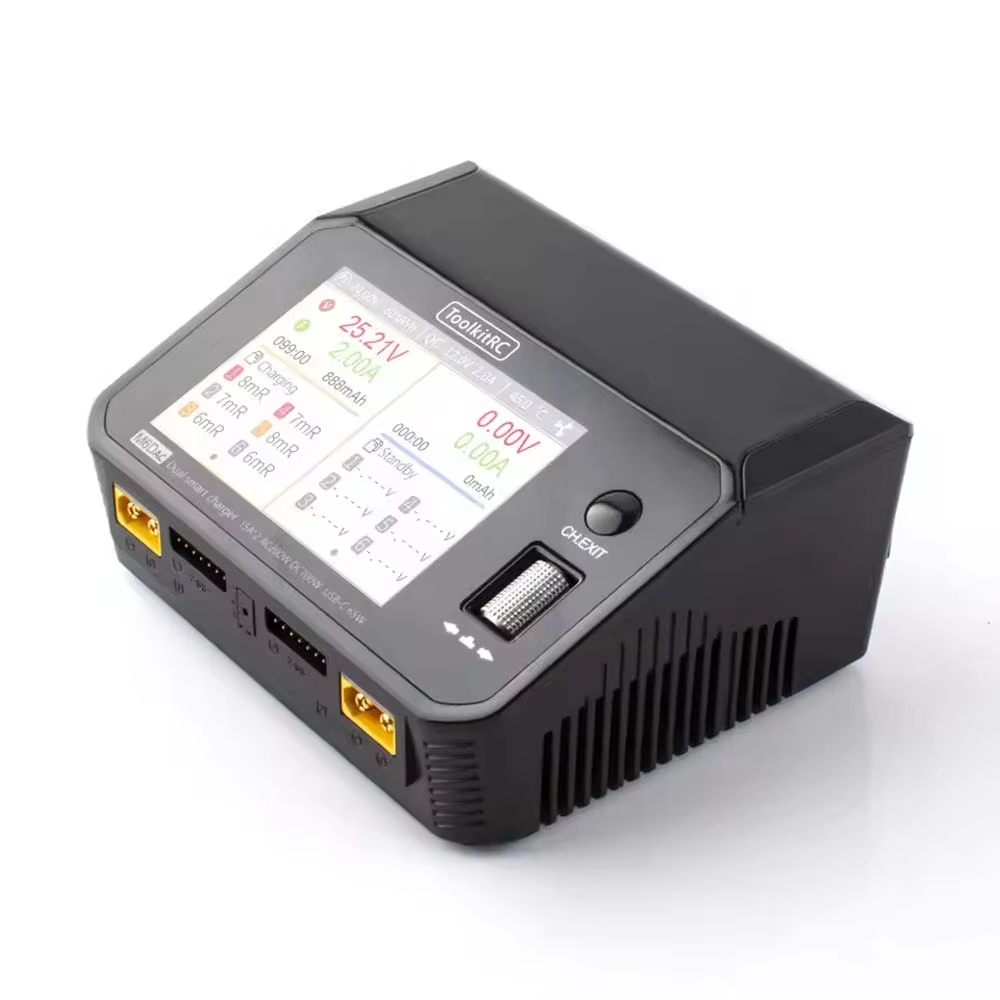 ToolkitRC M6DAC Çift Akıllı Şa - Toolkitrc M6Dac Smart Charger incelemesi ve fiyatı