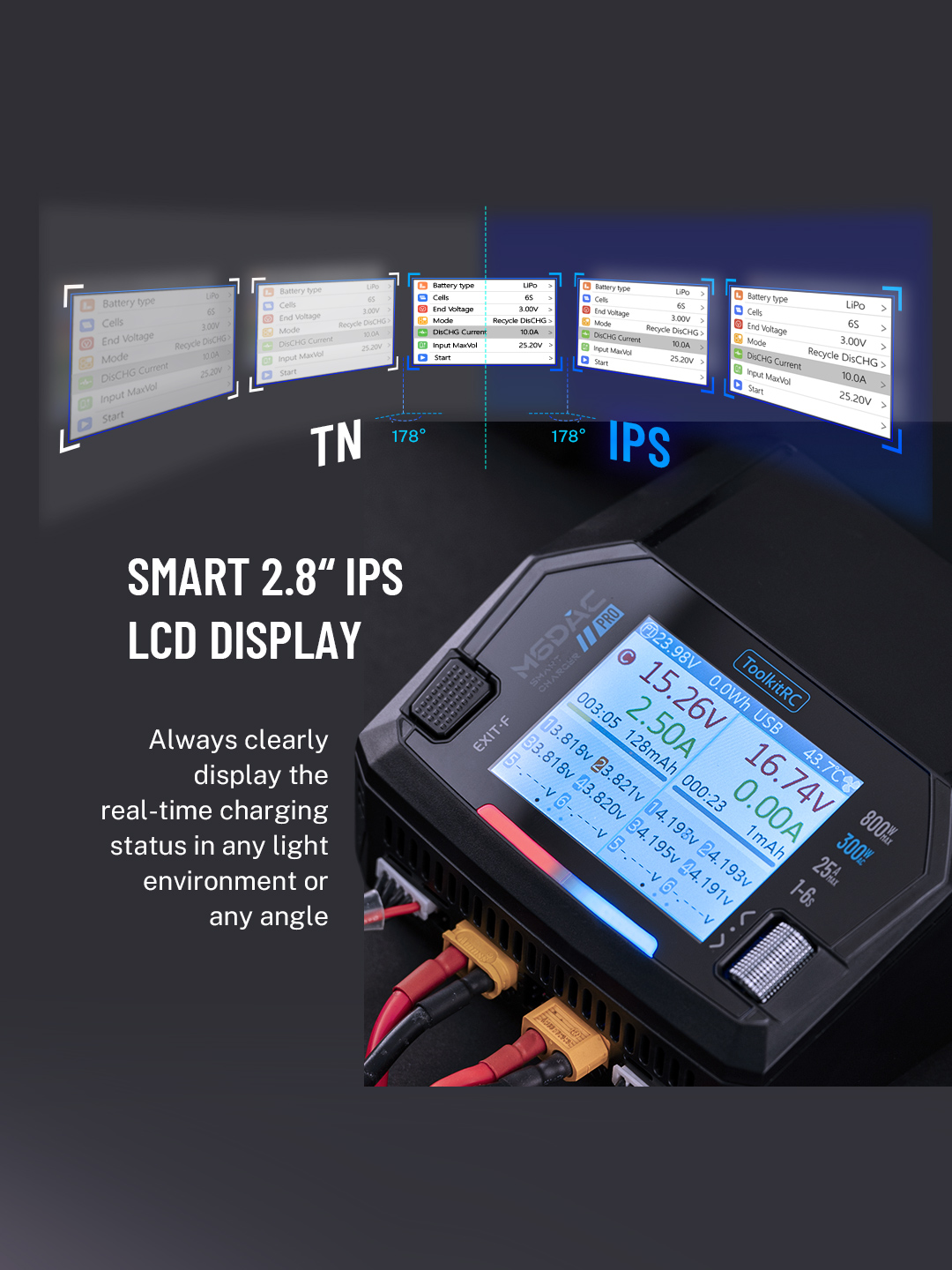 ToolkitRC M6DAC PRO M6DAC V2 Ç - Toolkitrc M6Dac Smart Charger incelemesi ve fiyatı