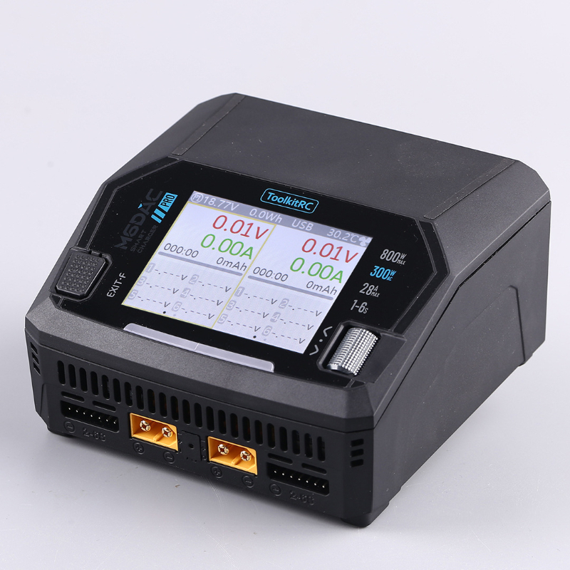 ToolkitRC M6DAC Pro Çift Kanal - Toolkitrc M6Dac Smart Charger incelemesi ve fiyatı