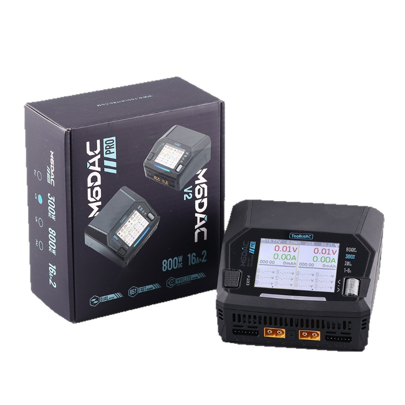 ToolkitRC M6DAC Pro Çift Kanal - Toolkitrc M6Dac Smart Charger incelemesi ve fiyatı