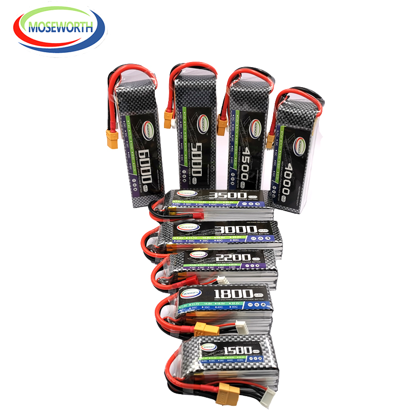 2S 3S 4S 6S RC LiPo pil 7.4V 1 - 4S Lipo Battery 14.8V 6000Mah incelemesi ve fiyatı