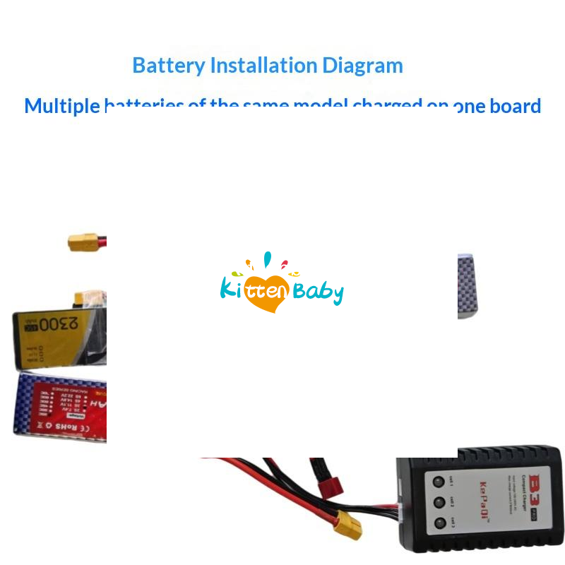 1 Set RC Pil Şarj Cihazı B6AC  - 12S Lipo Battery Balancing Board incelemesi ve fiyatı