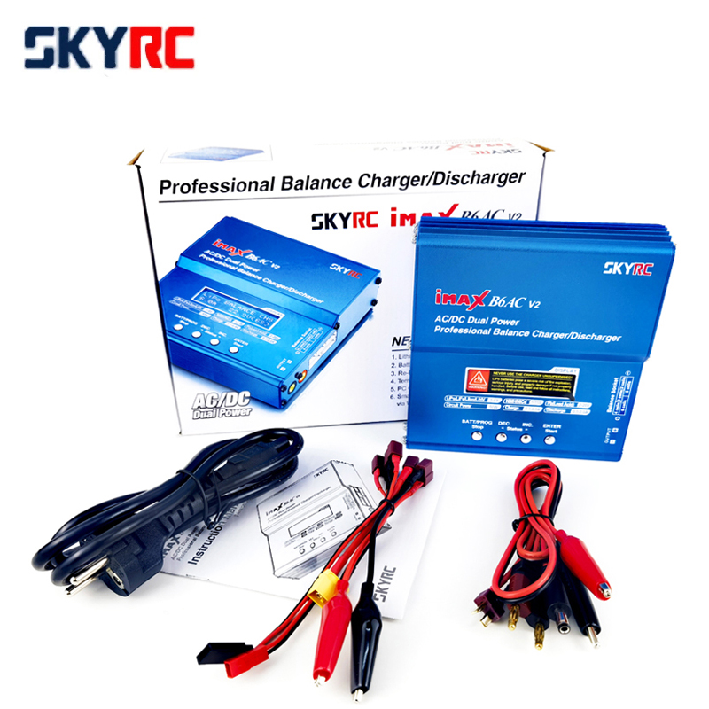 Orijinal SKYRC iMAX B6AC V2 6A - Skyrc B6 Neo Smart Charger incelemesi ve fiyatı
