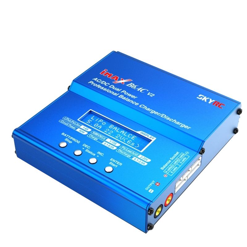 Orijinal SKYRC iMAX B6AC V2 6A - Skyrc B6 Neo Smart Charger incelemesi ve fiyatı