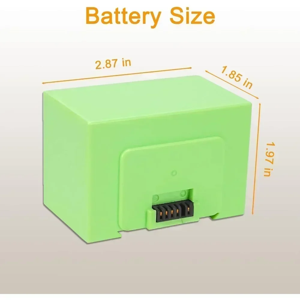 IRobot Roomba I7, I3-I8 J7 E5  - 4S Lipo Battery 14.8V 6000Mah incelemesi ve fiyatı