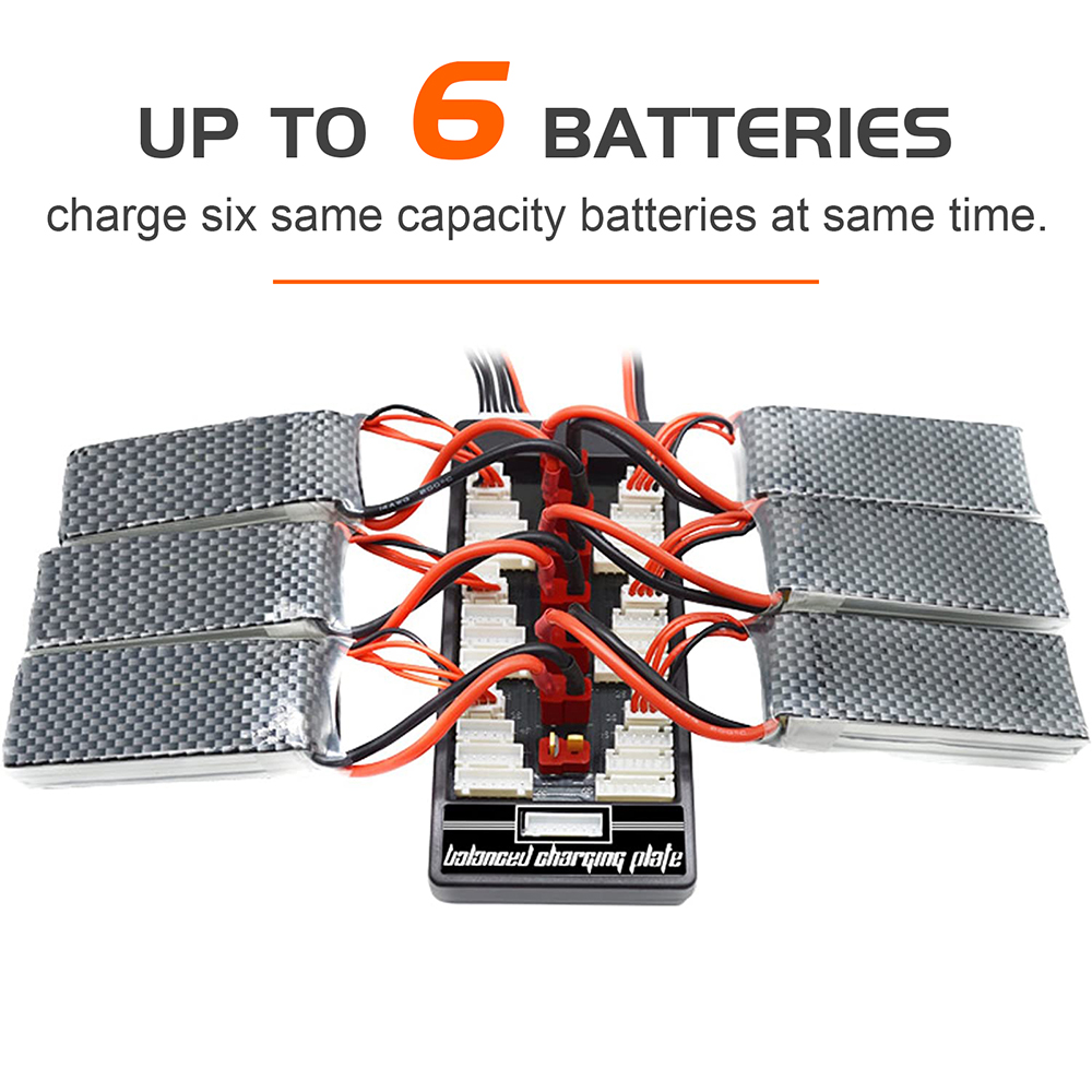 Çok 2S-6S Lipo paralel dengeli - 12S Lipo Battery Balancing Board incelemesi ve fiyatı