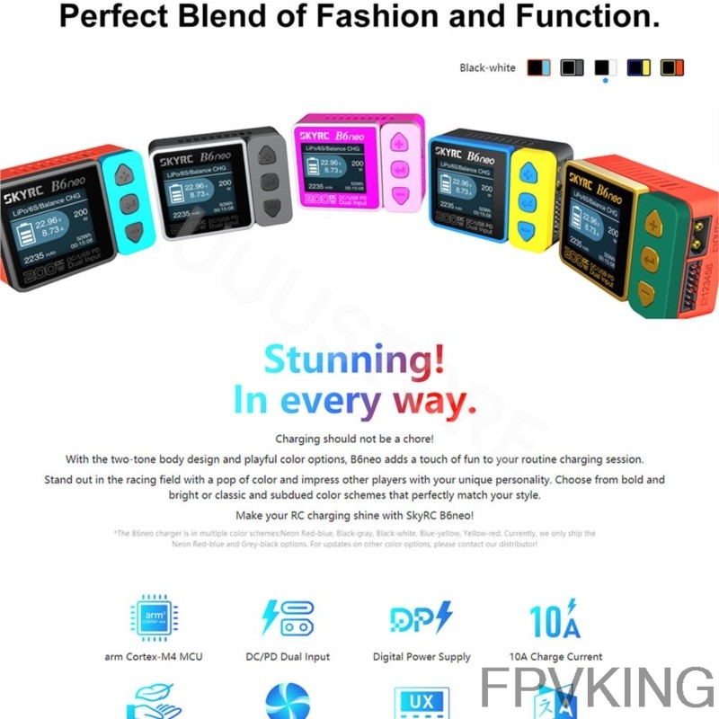 SKYRC B6 NEO B6NEO Akıllı Şarj - Skyrc B6 Neo Smart Charger incelemesi ve fiyatı