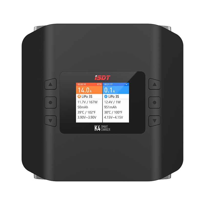 ISDT K4 Çift Modlu Akıllı Deng - Isdt K4 Dual Lipo Charger incelemesi ve fiyatı