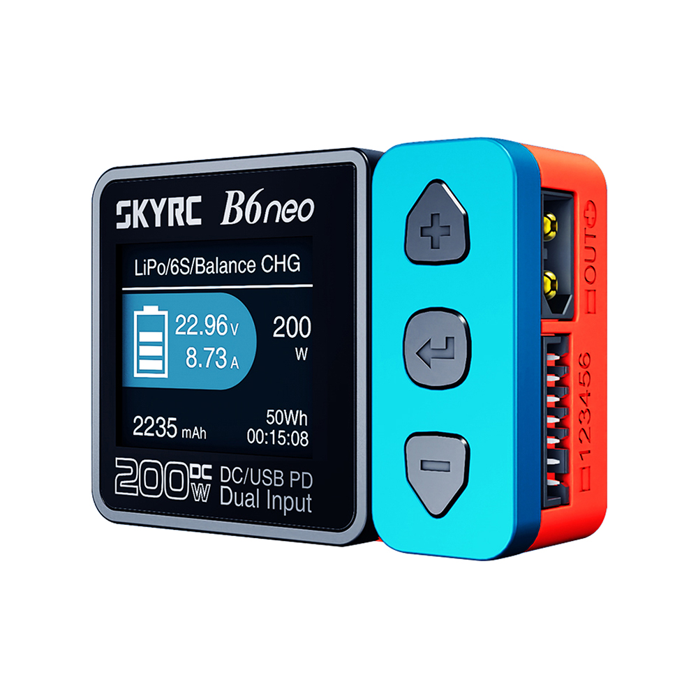 SkyRC B6 neo Akıllı Şarj Cihaz - Skyrc B6 Neo Smart Charger incelemesi ve fiyatı