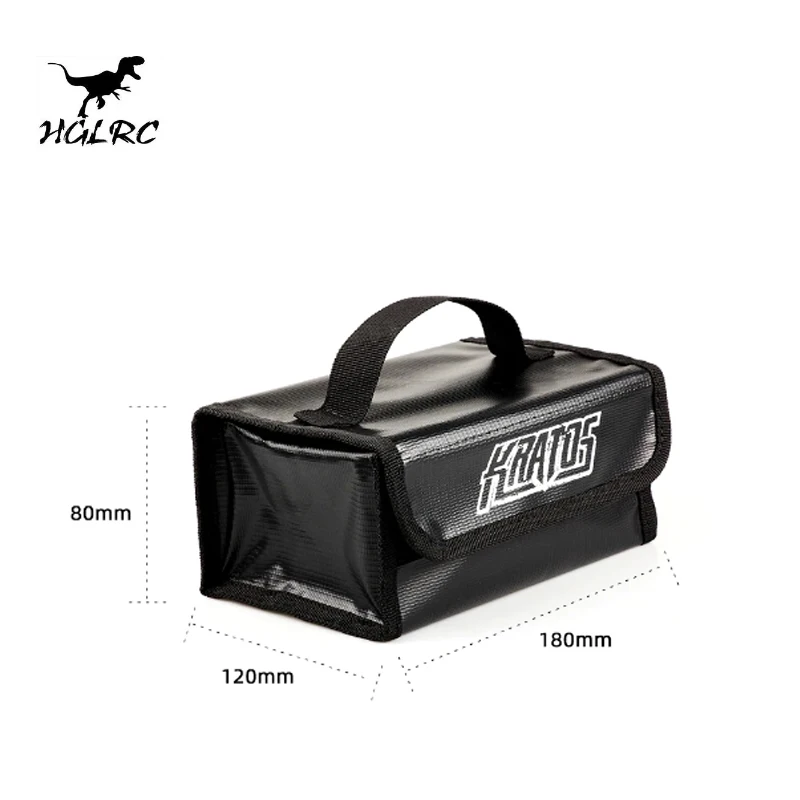 HGLRC Bel Desteği ve LiPo Pil  - Lipo Battery Fireproof Safety Charge Box incelemesi ve fiyatı