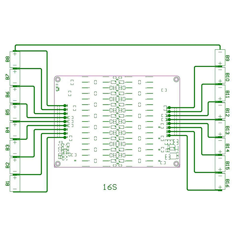 4X 12S 13S 14S 15S 16S Aktif E - 12S Lipo Battery Balancing Board incelemesi ve fiyatı