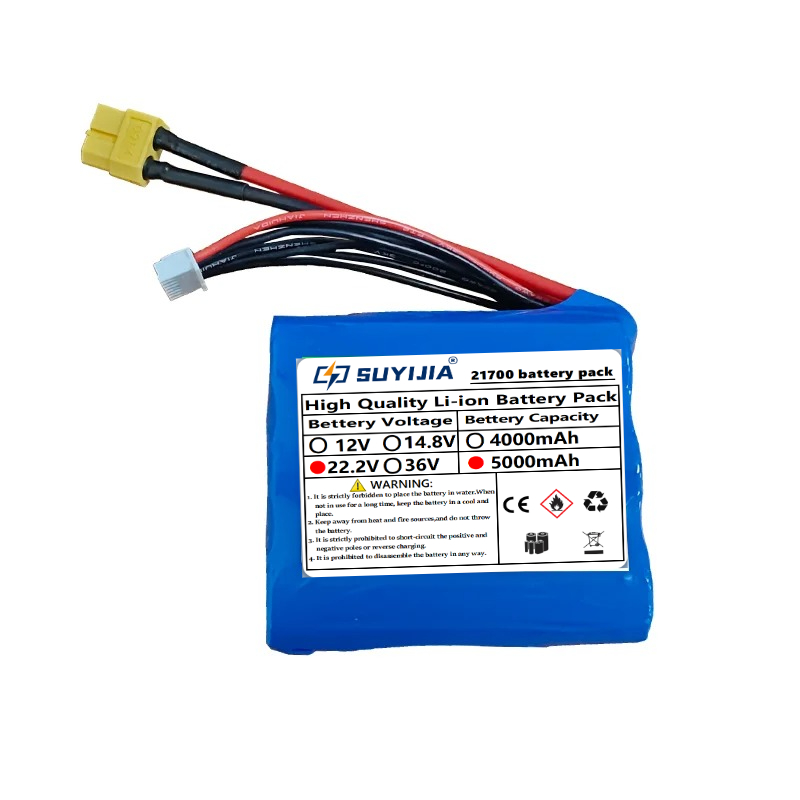 22.2V 5000mAh 6S1P 21700 UAV F - 6S Lipo Battery 22.2V 5000Mah incelemesi ve fiyatı