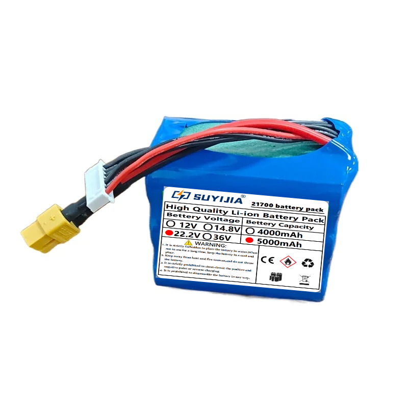 22.2V 5000mAh 6S1P 21700 UAV F - 6S Lipo Battery 22.2V 5000Mah incelemesi ve fiyatı