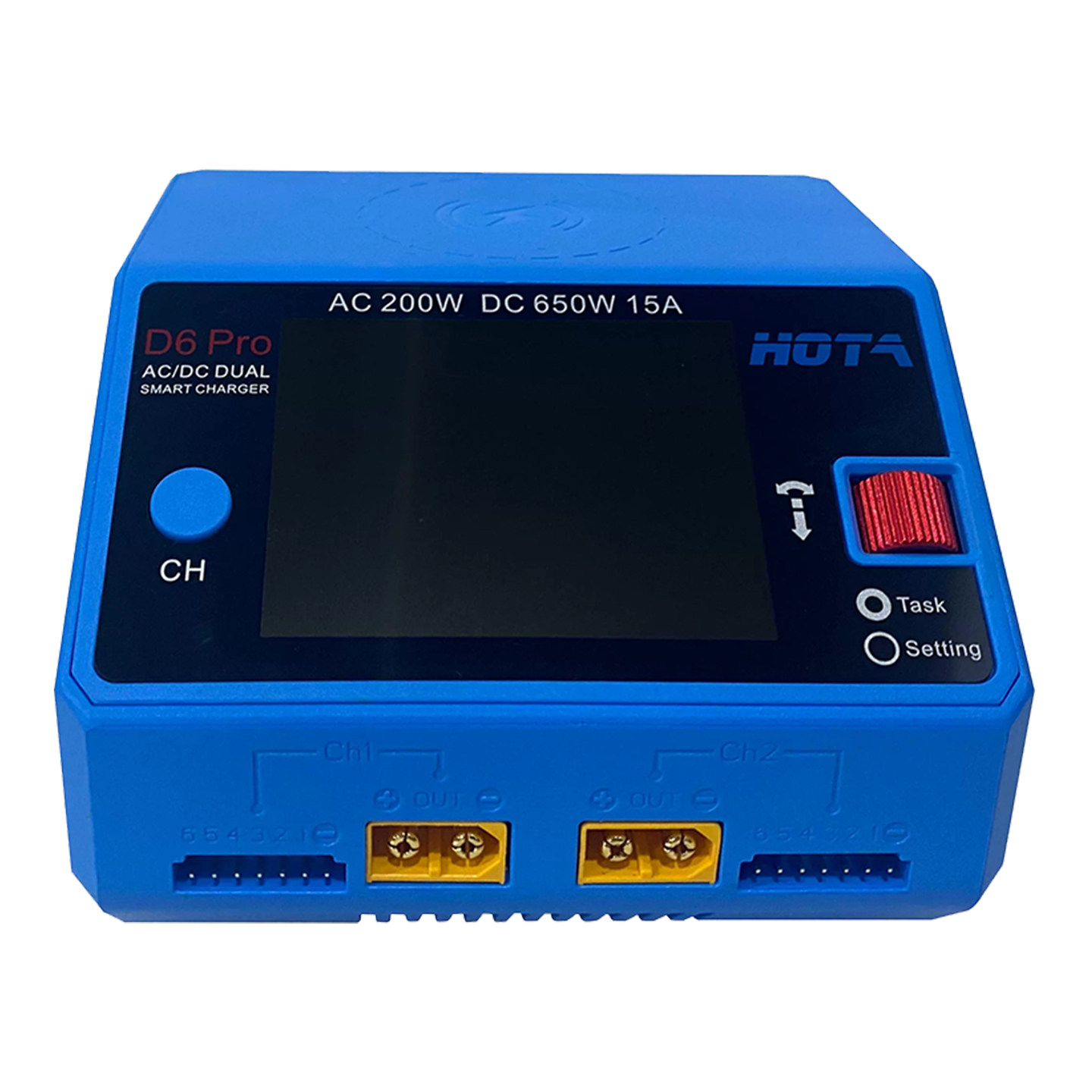 HOTA D6 Pro AC/DC Çift Kanallı - Hota D6 Pro Dual Lipo Charger incelemesi ve fiyatı