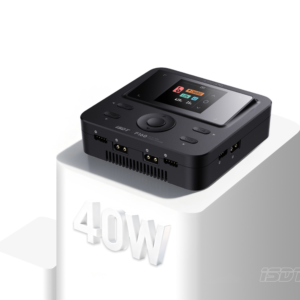 ISDT F160 4CH AC Dört Kanallı  - Toolkitrc M6Dac Smart Charger incelemesi ve fiyatı