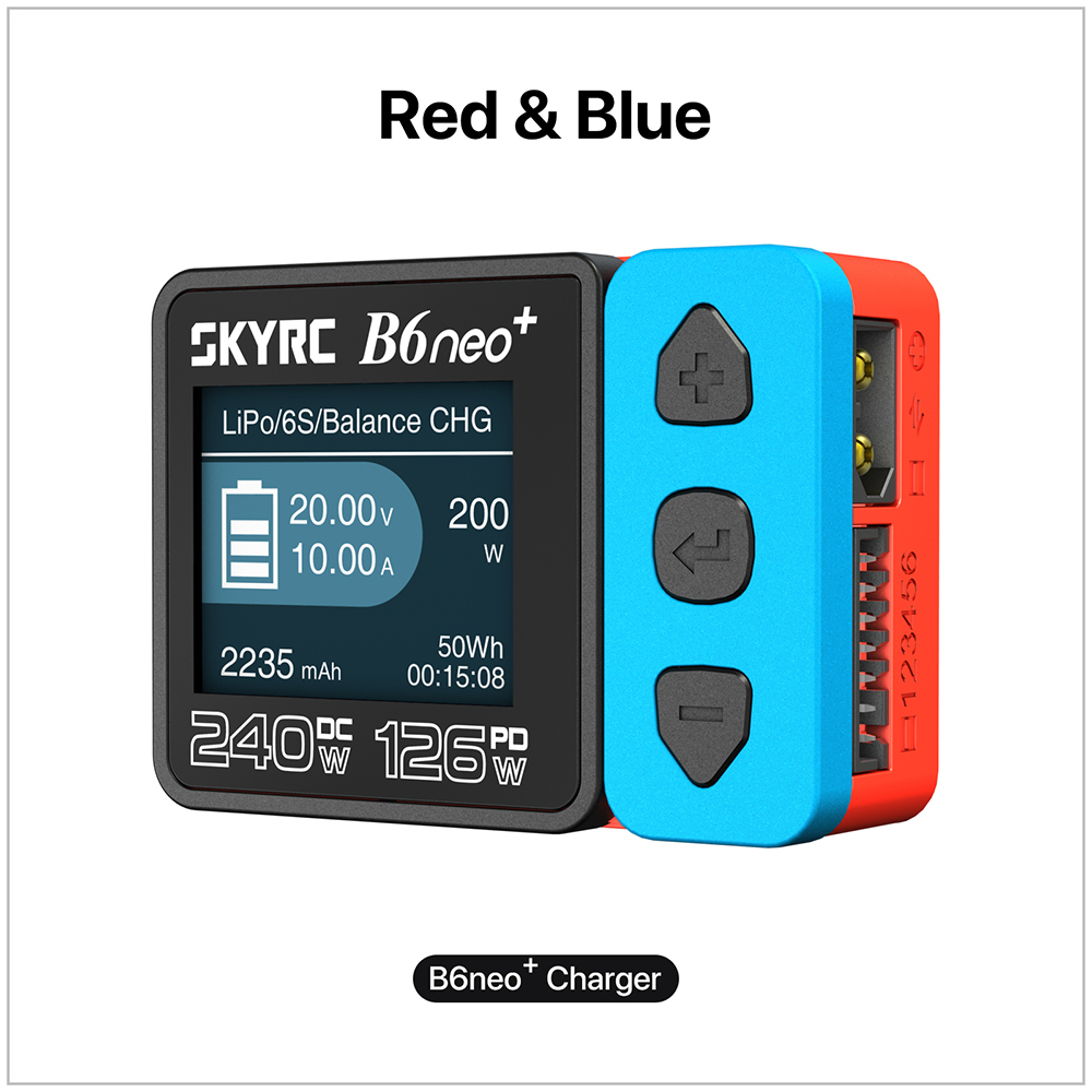 SkyRC B6 Neo Akıllı Şarj Cihaz - Skyrc B6 Neo Smart Charger incelemesi ve fiyatı
