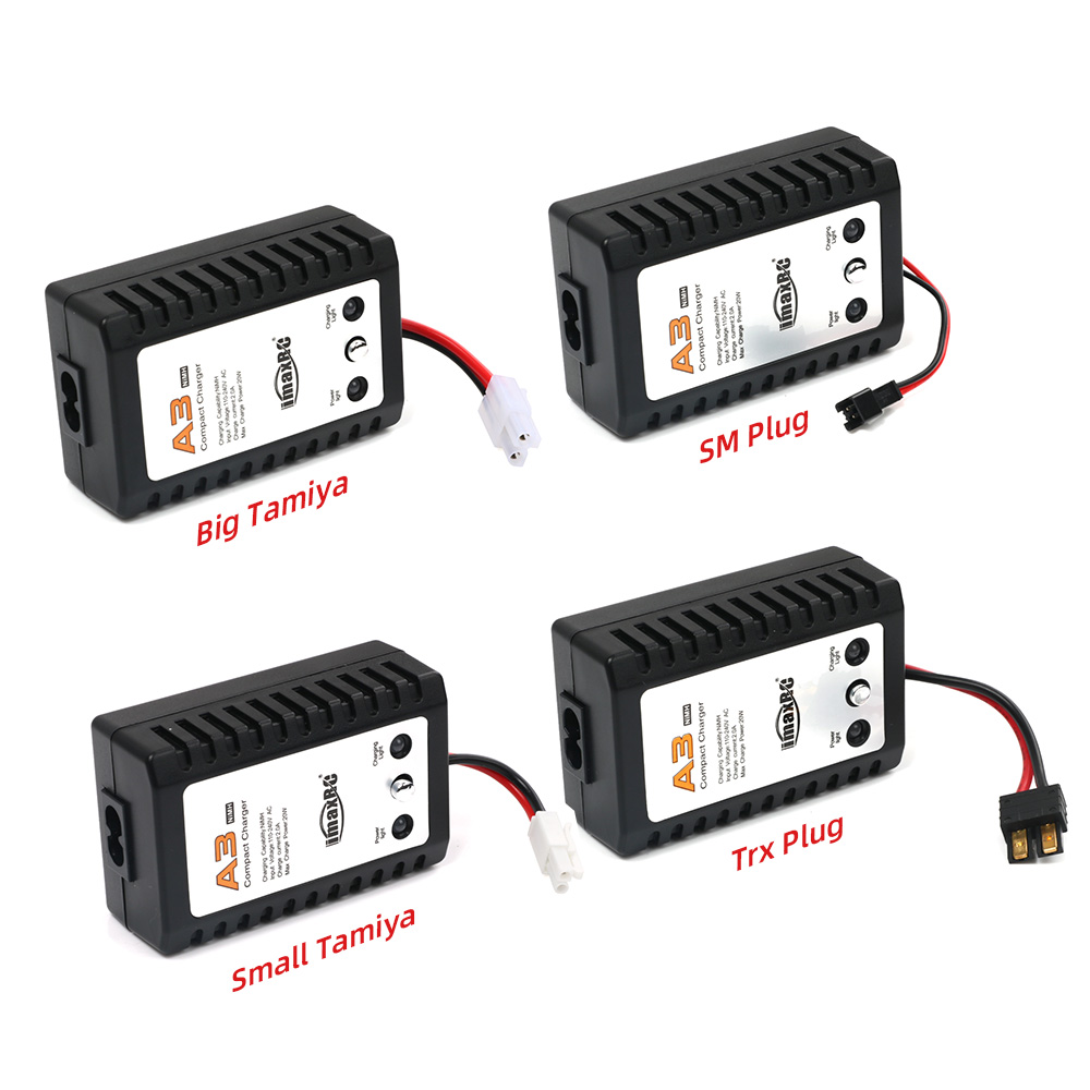 IMAX A3 NiMH / NiCd Pil Şarj C - Toolkitrc M6Dac Smart Charger incelemesi ve fiyatı