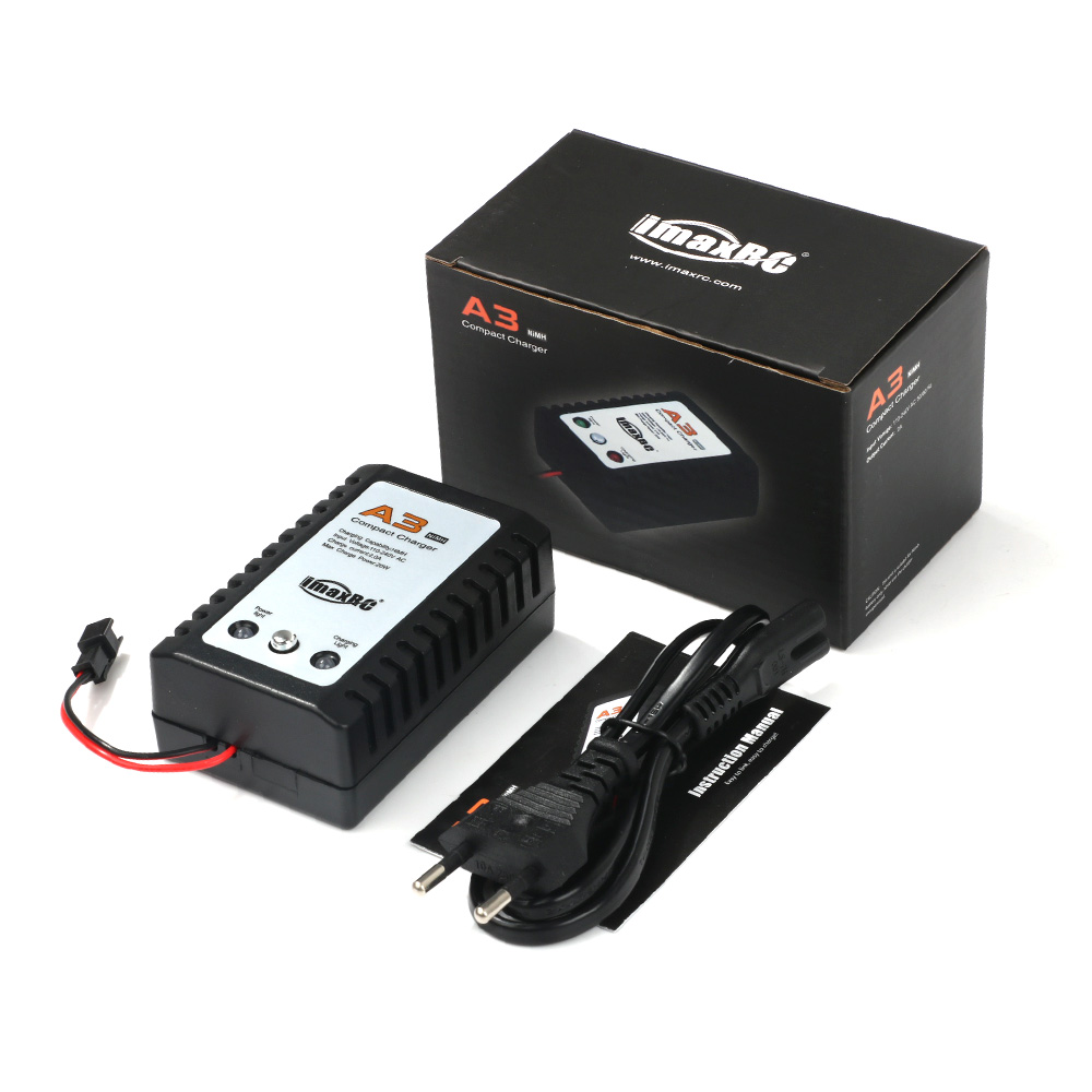 IMAX A3 NiMH / NiCd Pil Şarj C - Toolkitrc M6Dac Smart Charger incelemesi ve fiyatı
