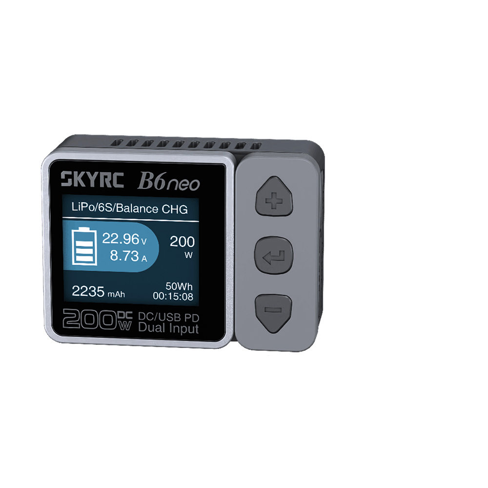 2023 YENI SkyRC B6 Neo Akıllı  - Skyrc B6 Neo Smart Charger incelemesi ve fiyatı