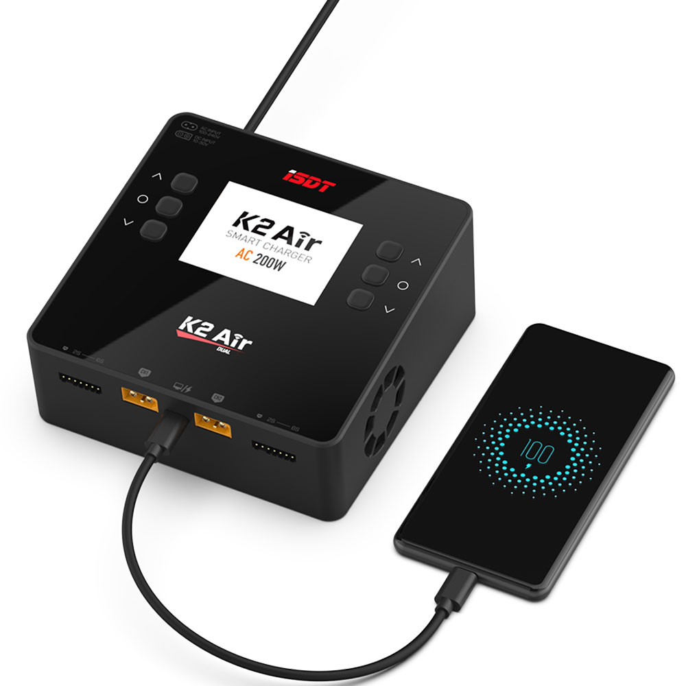 ISDT Lipo Pil Dengeleyici Şarj - Isdt K4 Dual Lipo Charger incelemesi ve fiyatı
