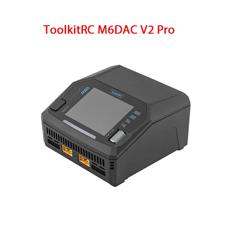 ToolkitRC M6DAC V2 Pro Akıllı  - Toolkitrc M6Dac Smart Charger incelemesi ve fiyatı