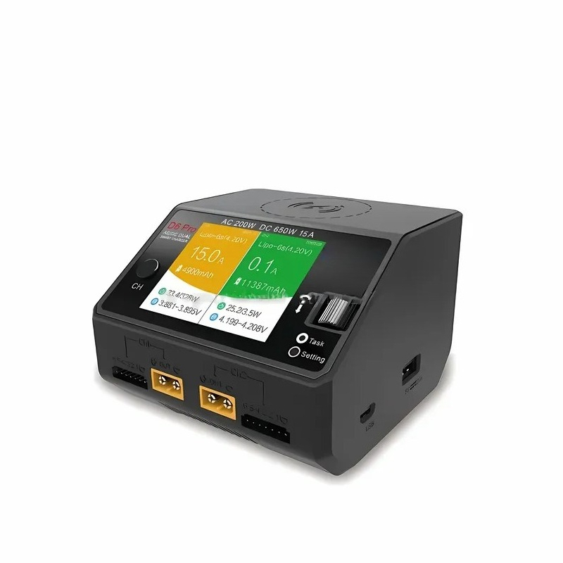 Sıcak Fırsat D6 Pro Akıllı Şar - Hota D6 Pro Dual Lipo Charger incelemesi ve fiyatı